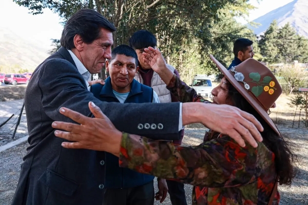 El Festival Provincial de Productores de Yac&oacute;n y la Pachamama reuni&oacute; a las cuatro regiones
