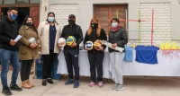 Fortalecemos el desarrollo de actividades sociales en Volc&aacute;n