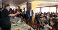 EL INTENDENTE COMPARTI&Oacute; EL TRADICIONAL ALMUERZO DE CAMARADER&Iacute;A CON LAS CANDIDATAS A REINA CAPITAL