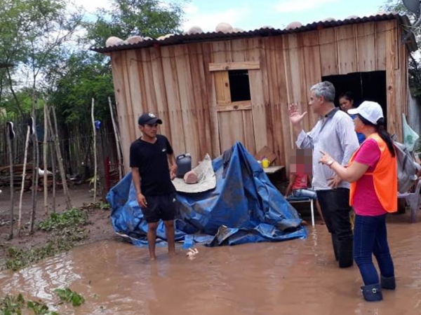INFORME N&deg; 2 COE YUTO: AYUDA A FAMILIAS AFECTADAS POR FUERTES LLUVIAS