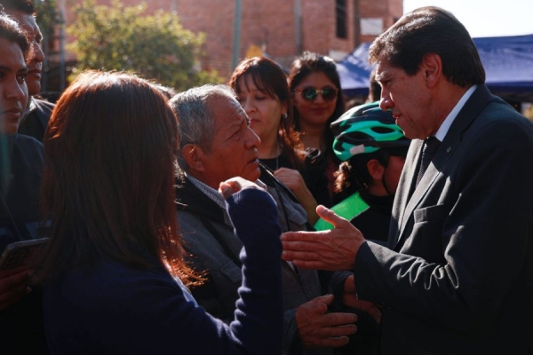 Perico. Sadir inaugur&oacute; la red de cloacas que beneficia a m&aacute;s de 300 familias
