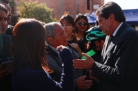 Perico. Sadir inaugur&oacute; la red de cloacas que beneficia a m&aacute;s de 300 familias