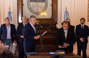 &Aacute;LVAREZ GARC&Iacute;A ASUMI&Oacute; AL FRENTE DEL MINISTERIO DE TRABAJO