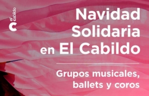 Navidad Solidaria en El Cabildo con m&uacute;sica y danza