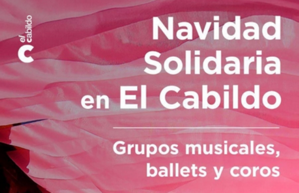 Navidad Solidaria en El Cabildo con m&uacute;sica y danza