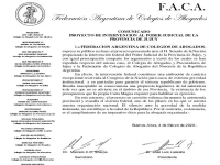 La FACA sum&oacute; su rechazo al proyecto de intervenci&oacute;n