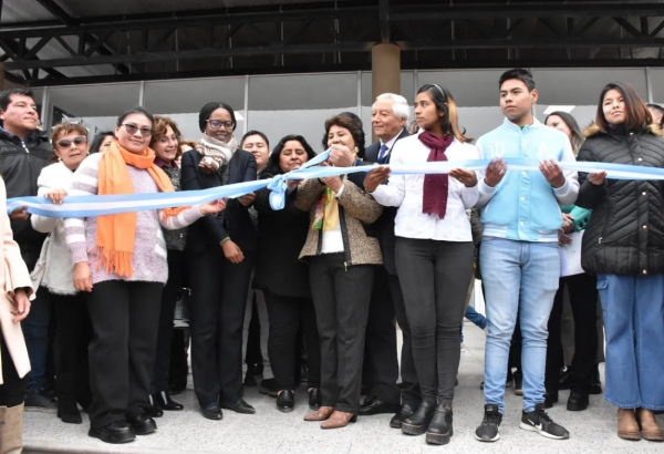 Perico Inauguraron nuevo edificio del IES N&deg;6