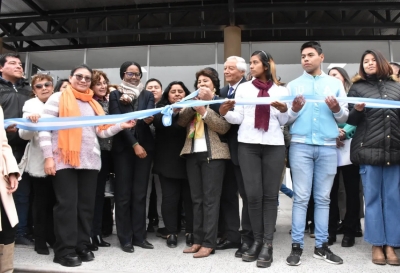 Perico Inauguraron nuevo edificio del IES N&deg;6