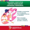 Talleres gratuitos en Delaci&oacute;n Municipal
