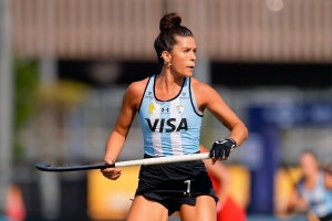 Las Leonas pierden una estrella: se desgarr&oacute; Agustina Albertario