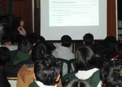 El &ldquo;ABC Emprendedor&rdquo; a las escuelas de la ciudad