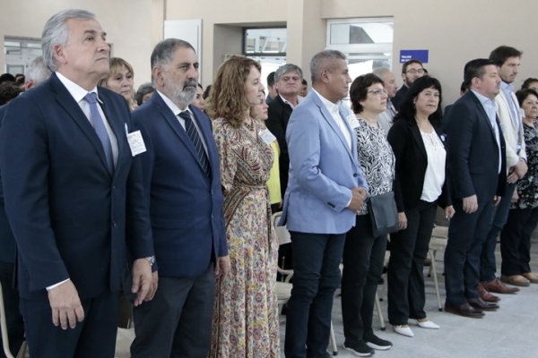 Ra&uacute;l Jorge acompa&ntilde;&oacute; al gobernador Gerardo Morales en la inauguraci&oacute;n de la Escuela Profesional N&deg;10