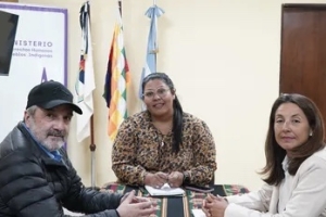 La Secretar&iacute;a de Pueblos Ind&iacute;genas se reuni&oacute; con representantes de SSR Mining
