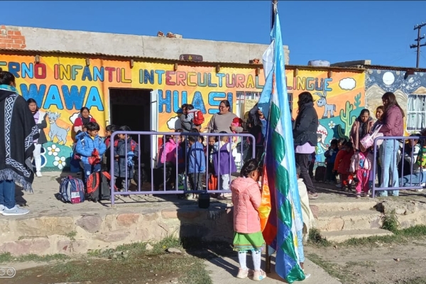 Ratifican inhabilitación de jardín de infantes en La Quiaca