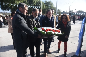 El vicegobernador particip&oacute; del homenaje al Gral. Manuel Eduardo Arias
