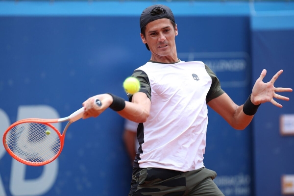 El argentino Federico Coria avanz&oacute; a los cuartos de final del Challenger de tenis de Szczecin