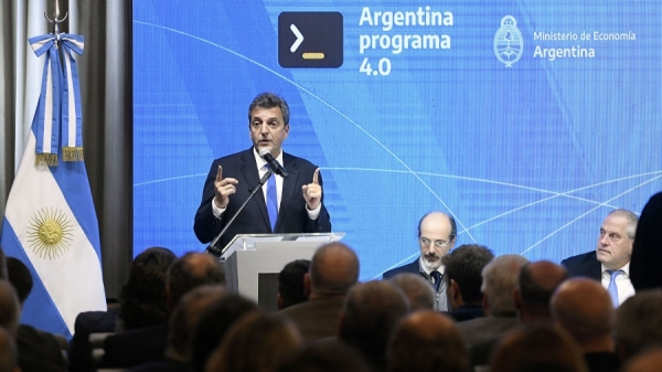 El Gobierno lanz&oacute; "Argentina Programa 4.0", con el fin de generar m&aacute;s empleo tecnol&oacute;gico
