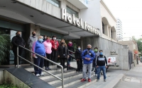 Agradecen por el trato a juje&ntilde;os repatriados
