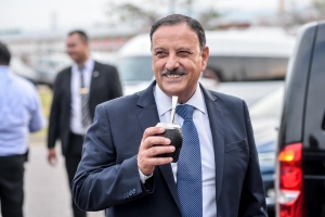 Tras la cena de lujo en Madrid, Quintela le pidi&oacute; a Alberto que deje la presidencia del PJ