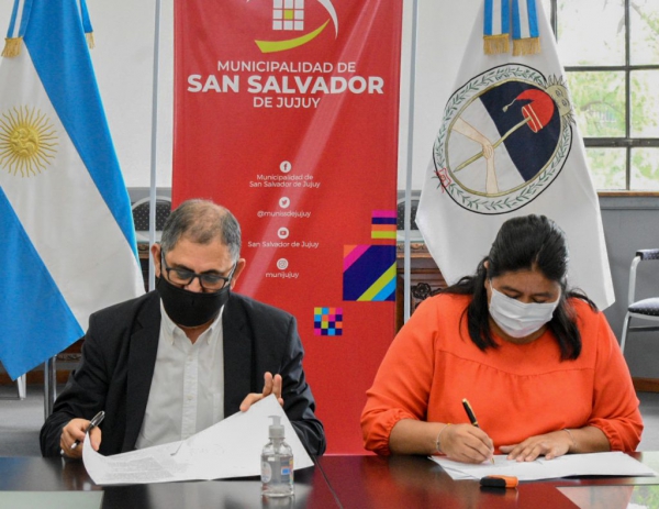 "Proyecto Puente&rdquo; entre municipio y Ministerio de Desarrollo Social