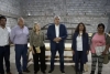 Morales expuso proyectos de obras para el barrio Juan Pablo II de Perico