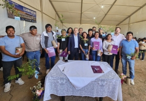 M&aacute;s municipios se suman a "Un &aacute;rbol para cada juje&ntilde;o"