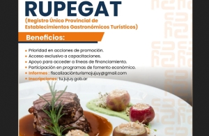 Habilitaron el Registro de Establecimientos Gastron&oacute;micos