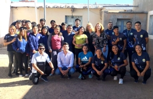 Primera Expo Saludable en Santuario de Tres Pozos