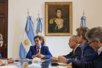 La Provincia busca financiamiento para proyectos mineros y obras h&iacute;dricas