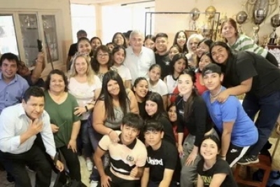 Fuerte acompa&ntilde;amiento a estudiantes juje&ntilde;os