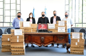 Equipamientos inform&aacute;ticos para dependencias municipales