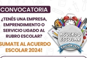 Acuerdo Escolar: convocan a empresarios a sumarse