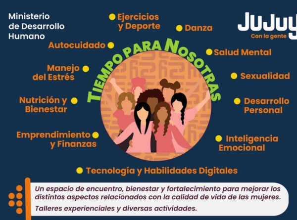 Tiempo para Nosotras: Un espacio pensado para Mujeres