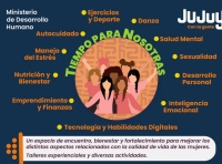 Tiempo para Nosotras: Un espacio pensado para Mujeres