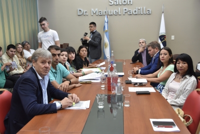 La Legislatura avanza en la creaci&oacute;n de un servicio provincial de transporte diferencial