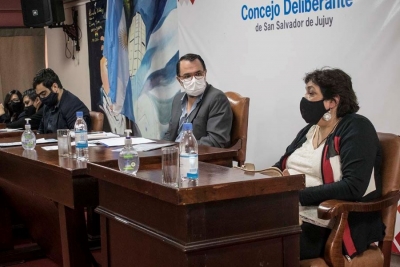 Jueza de Faltas en el Concejo Deliberante