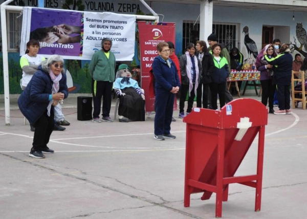 Iniciaron los Juegos Evita para Adultos Mayores