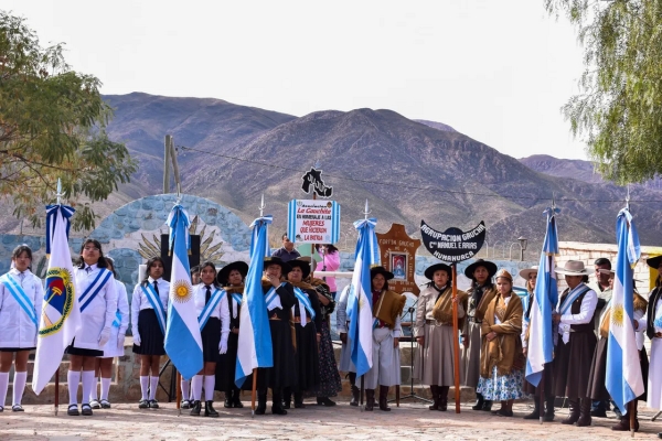 Celebraron D&iacute;a de la Mujer Juje&ntilde;a en Huacalera