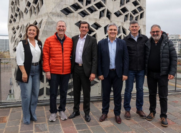 Sadir fortalece v&iacute;nculos con C&oacute;rdoba