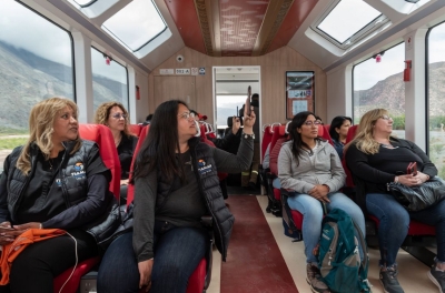 El Tren solar recibi&oacute; un nuevo Fam Trip