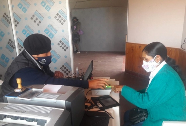 Registro Civil en Abra Pampa: Se realizaron m&aacute;s de 150 tr&aacute;mites