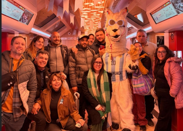 Experiencia 360&deg; del Tren Solar alcanz&oacute; un 83% de ocupaci&oacute;n