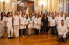 Odont&oacute;logos de Jujuy homenajearon a la Bandera