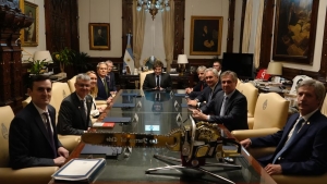 Nuevo respaldo de EEUU a Argentina: el secretario del Tesoro asegur&oacute; que podr&iacute;a darle un cr&eacute;dito al pa&iacute;s frente a un shock externo
