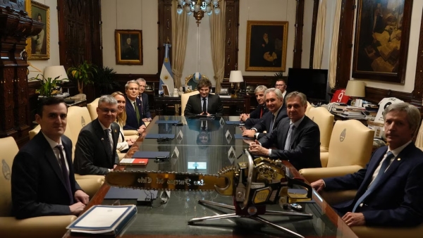 Nuevo respaldo de EEUU a Argentina: el secretario del Tesoro asegur&oacute; que podr&iacute;a darle un cr&eacute;dito al pa&iacute;s frente a un shock externo