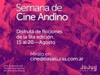 Proyecciones por semana del Cine Andino online
