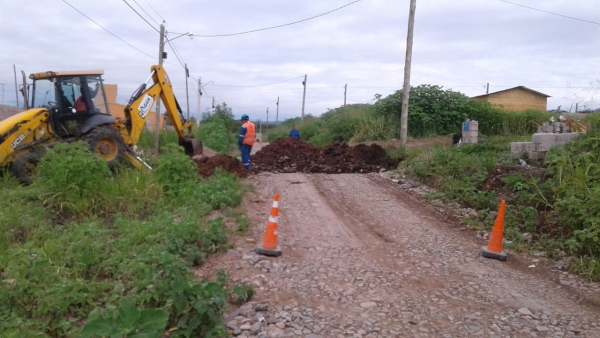 Conexiones de agua potable para la ex Tupac Amaru