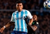 Alarma en Racing: se confirm&oacute; que Roger Mart&iacute;nez no juega contra Boca