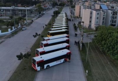 Con la incorporaci&oacute;n de 19 unidades 0 Km, avanza la renovaci&oacute;n del transporte p&uacute;blico en la ciudad