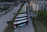 Con la incorporación de 19 unidades 0 Km, avanza la renovación del transporte público en la ciudad